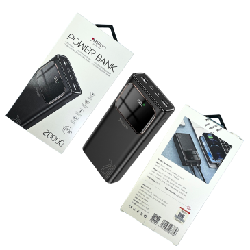 yesido-yp30-20000mah-power-bank-efficient-large-capacity