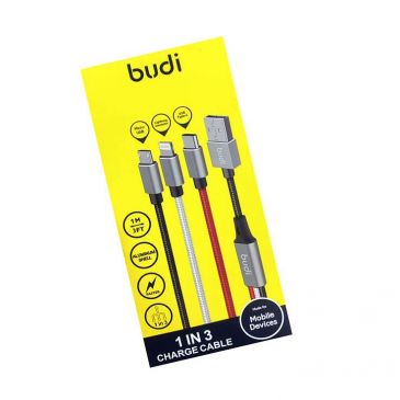 budi-3-in-1-charge-sync-type-c-micro-lightning-1m-2-4a-fast-charging-usb-cable