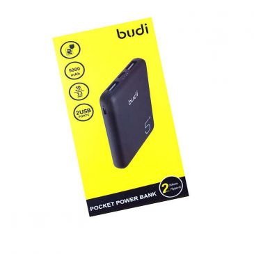 budi-5000mah-dual-usb-2-port-2-1amp-pocket-power-bank