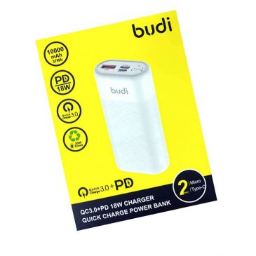 budi-quick-charge-qc-3-0-pd-18w-10000mah-power-bank
