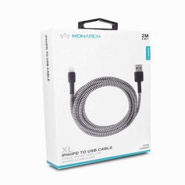 monarch-iph-ipd-type-c-micro-usb-to-usb-2m-braided-charge-sync-cable