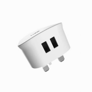 one-link-dual-usb-2-4amp-fast-usb-mains-charging-plug