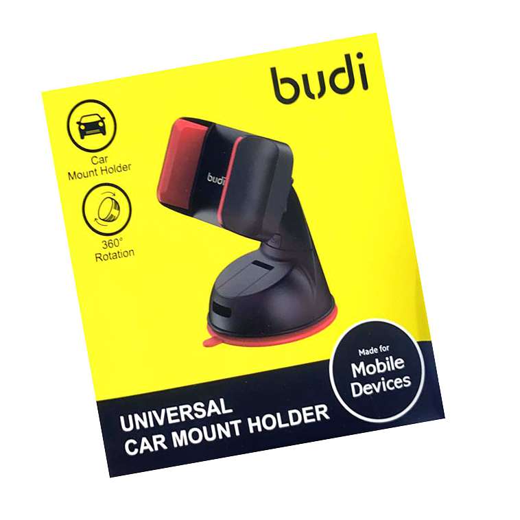 BUDI UNIVERSAL SMART PHONE CAR HOLDERS 360 ROTATION