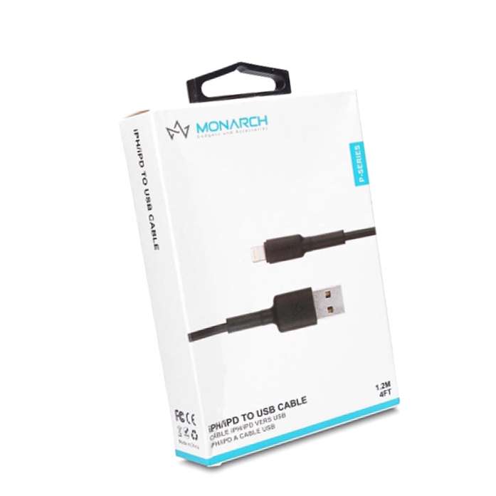 MONARCH IPH/IPD TO USB 1.2M CHARGE/SYNC CABLE