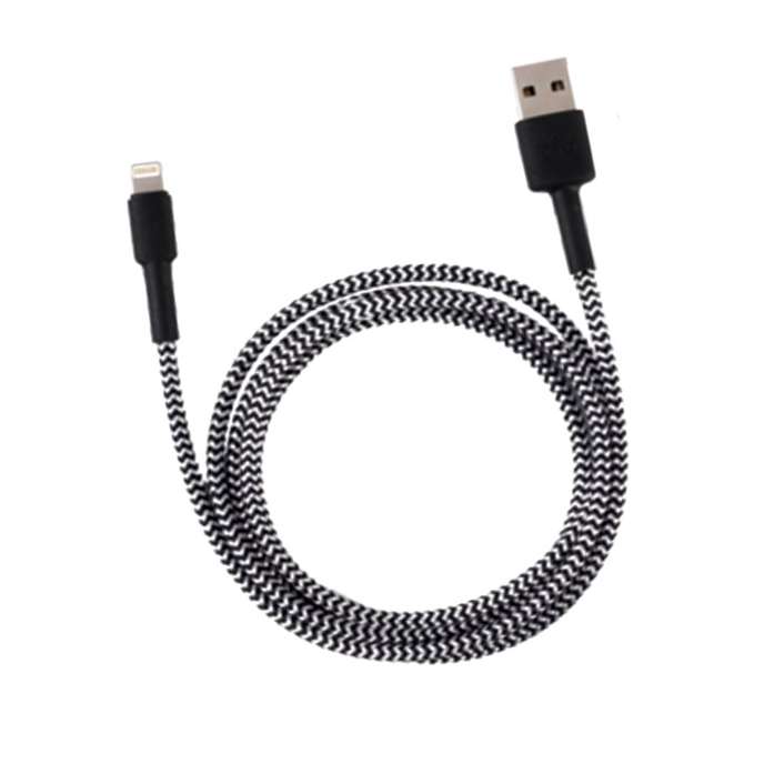 MONARCH LIGHTNING 1.2M BRAIDED FAST CHARGING CABLE