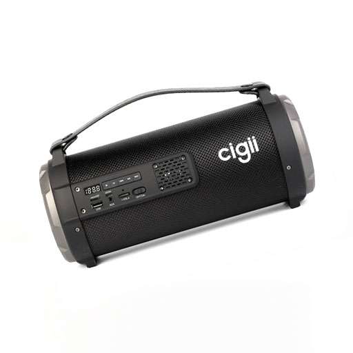 CIGI K2201 SUPER STEREO POWER BASS BLUETOOTH SPEAKER